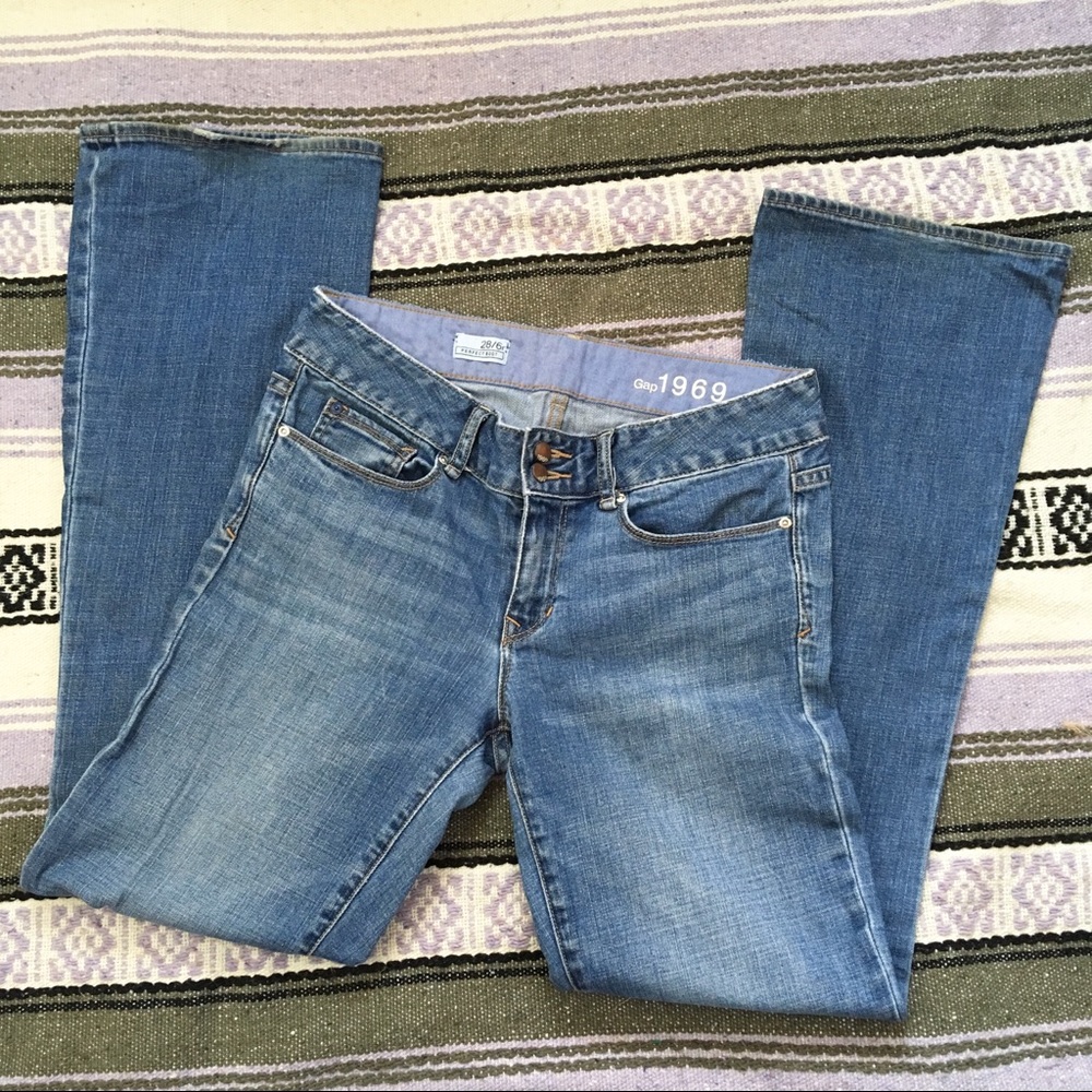 Gap 1969 Perfect Boot Jeans